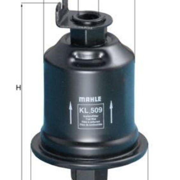 Palivový filtr KNECHT KL 509
