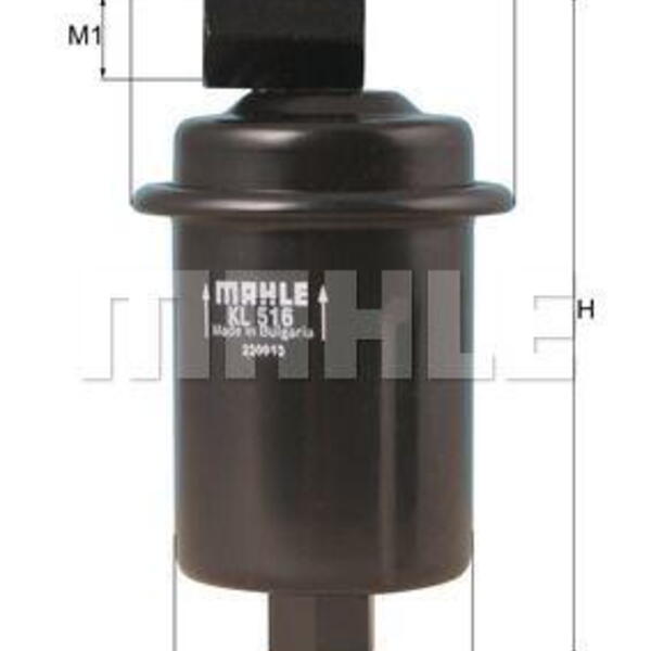 Palivový filtr KNECHT KL 516