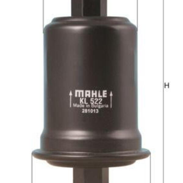 Palivový filtr KNECHT KL 522