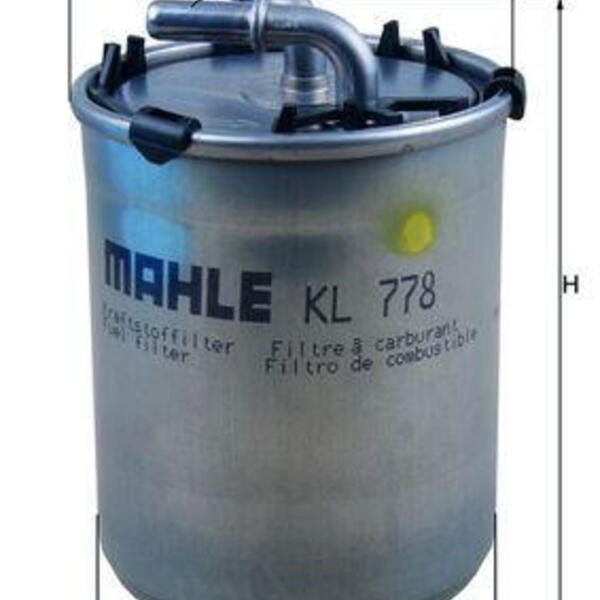 Palivový filtr KNECHT KL 778