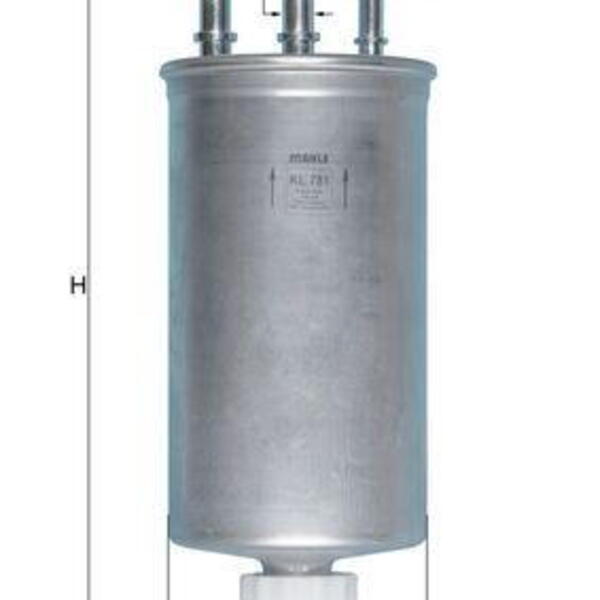 Palivový filtr KNECHT KL 781