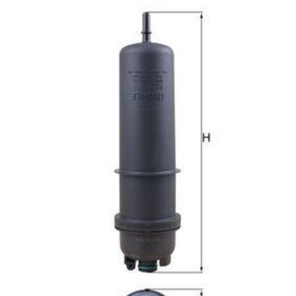 Palivový filtr KNECHT KL 872/7