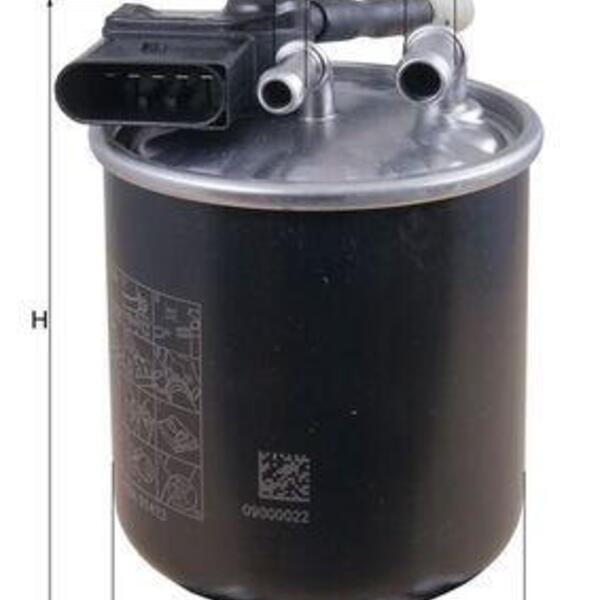 Palivový filtr KNECHT KL 913