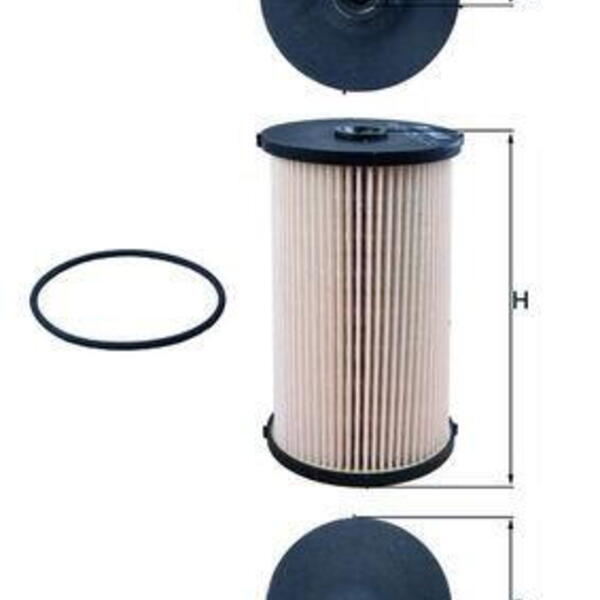 Palivový filtr KNECHT KX 220D