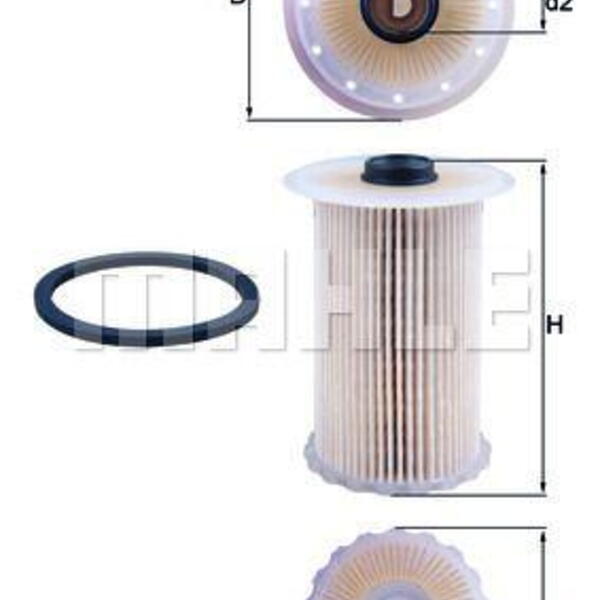 Palivový filtr KNECHT KX 229D