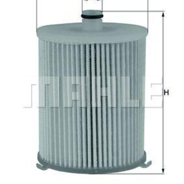 Palivový filtr KNECHT KX 245/4D