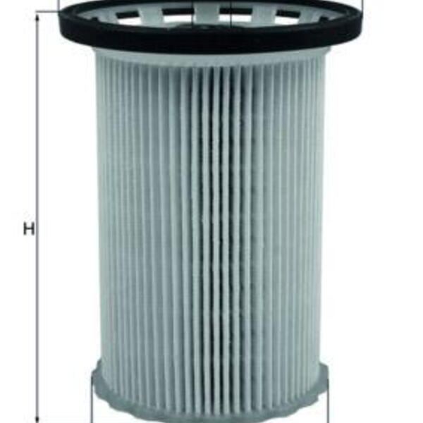 Palivový filtr KNECHT KX 341