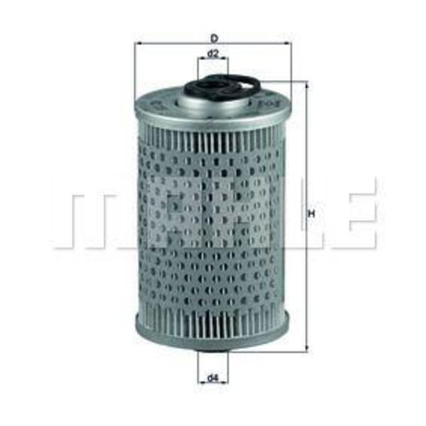 Palivový filtr KNECHT KX 35