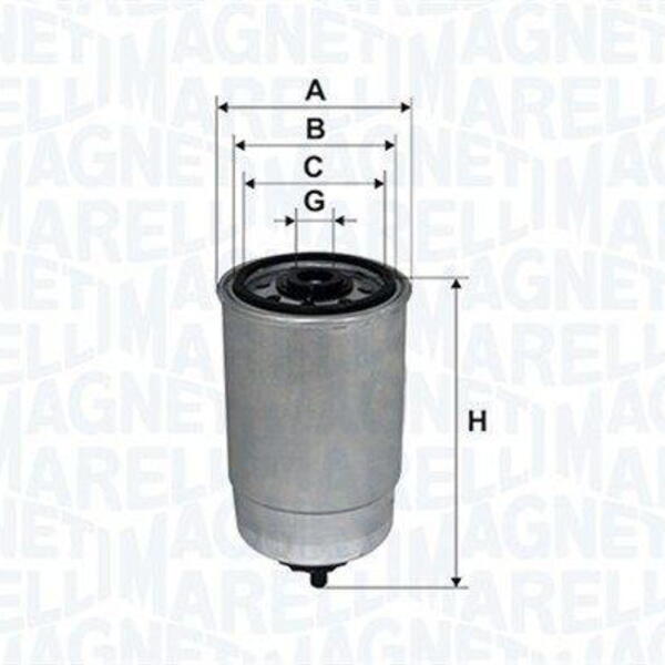 Palivový filtr MAGNETI MARELLI 71758006