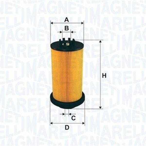 Palivový filtr MAGNETI MARELLI 71762484