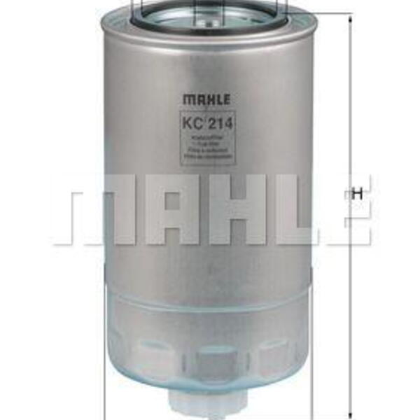 Palivový filtr MAHLE KC 214
