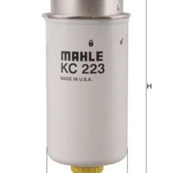 Palivový filtr MAHLE KC 223