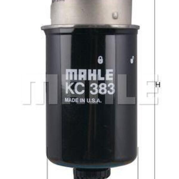 Palivový filtr MAHLE KC 383 KC 383