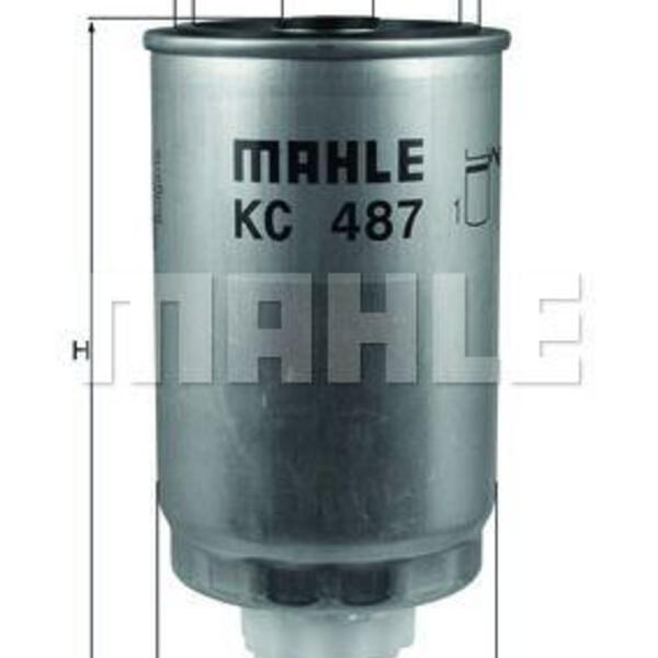 Palivový filtr MAHLE KC 487 KC 487