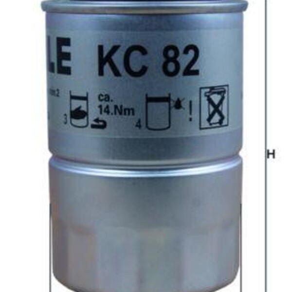 Palivový filtr MAHLE KC 82D
