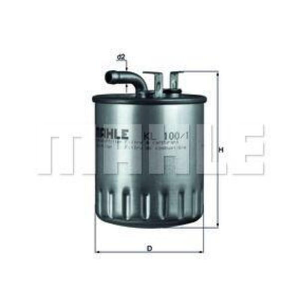Palivový filtr MAHLE KL 100/1