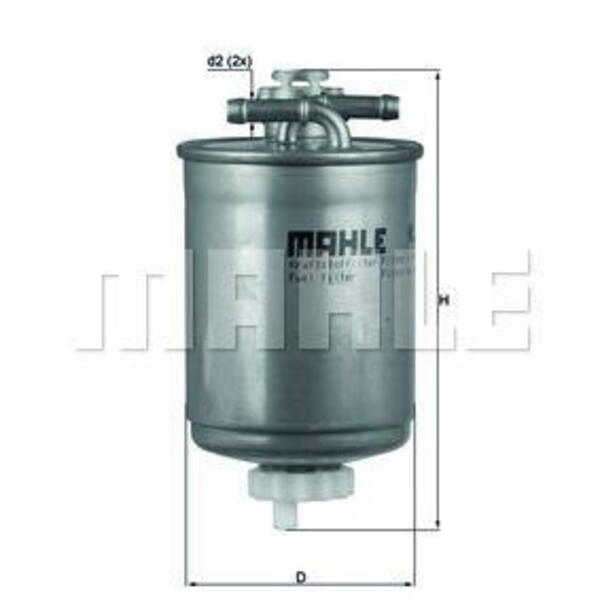 Palivový filtr MAHLE KL 103