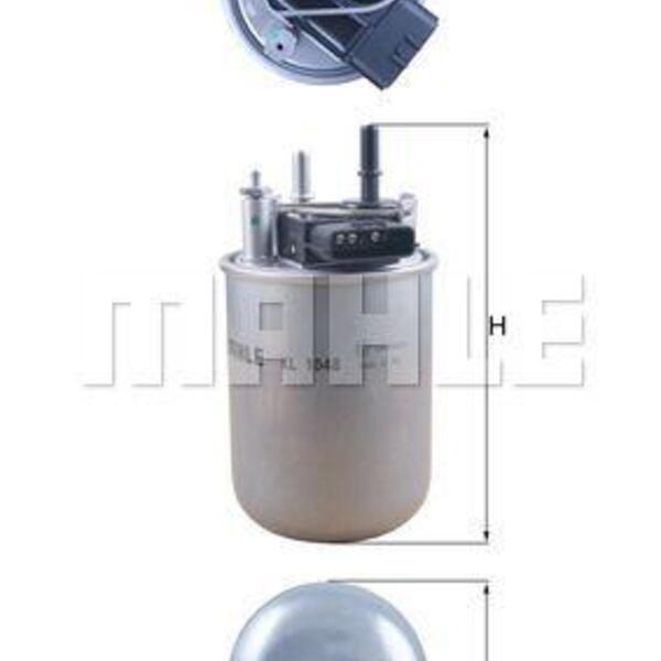 Palivový filtr MAHLE KL 1048