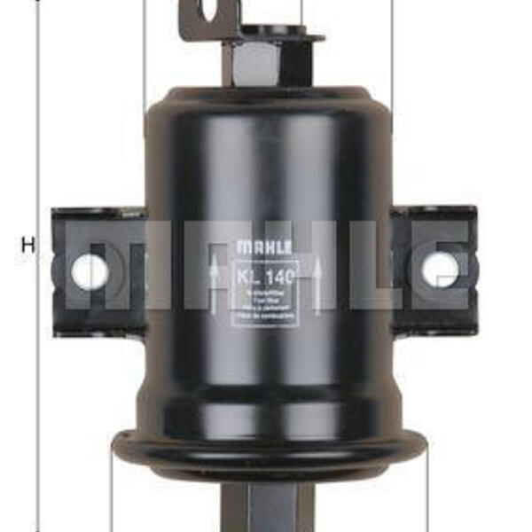 Palivový filtr MAHLE KL 140