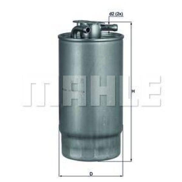 Palivový filtr MAHLE KL 160/1