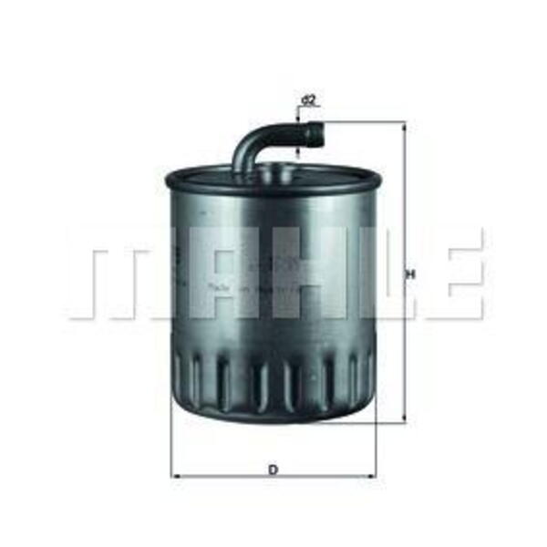 Palivový filtr MAHLE KL 179