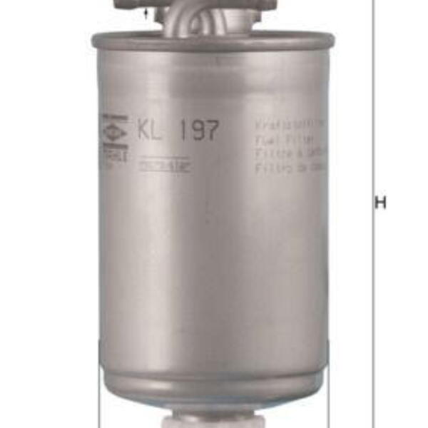 Palivový filtr MAHLE KL 197