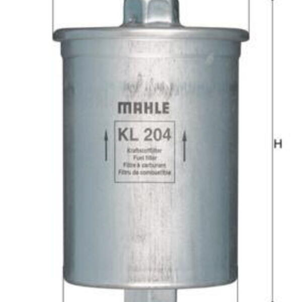 Palivový filtr MAHLE KL 204