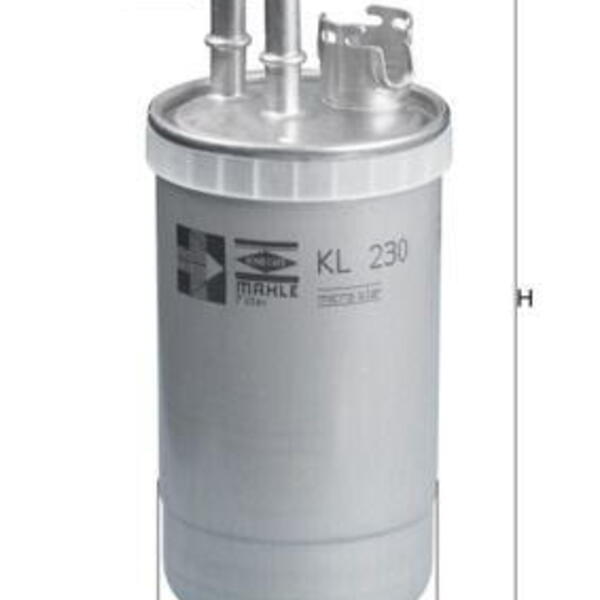 Palivový filtr MAHLE KL 230