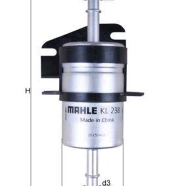 Palivový filtr MAHLE KL 238