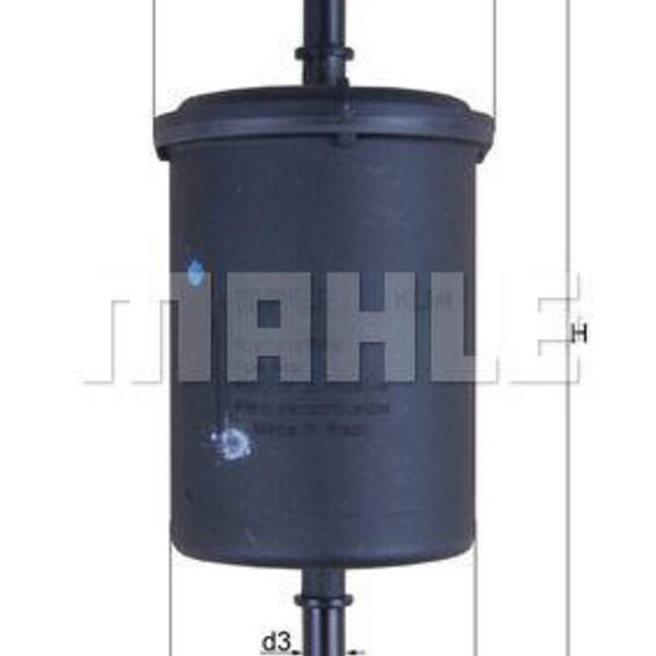 Palivový filtr MAHLE KL 248