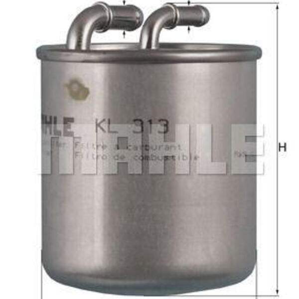 Palivový filtr MAHLE KL 313