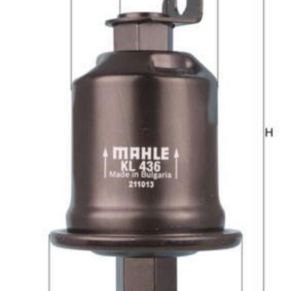 Palivový filtr MAHLE KL 436