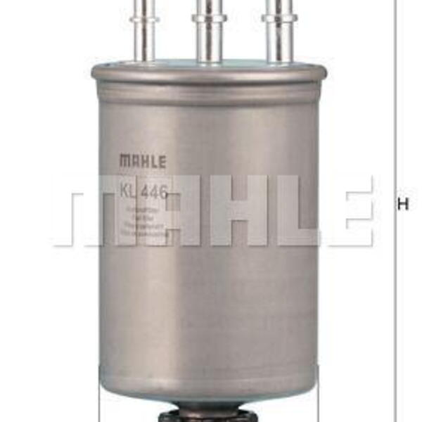 Palivový filtr MAHLE KL 446