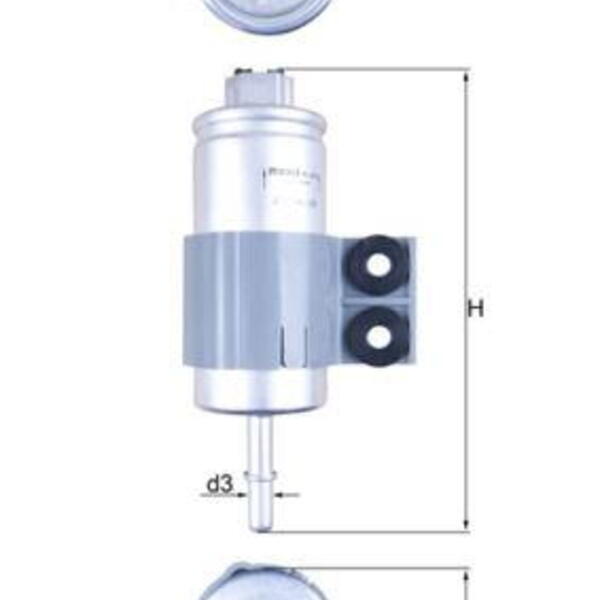 Palivový filtr MAHLE KL 510