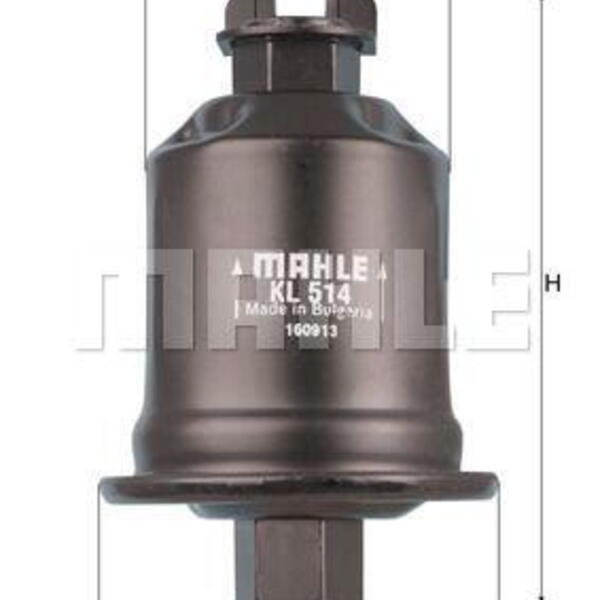Palivový filtr MAHLE KL 514