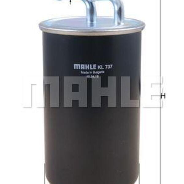 Palivový filtr MAHLE KL 737