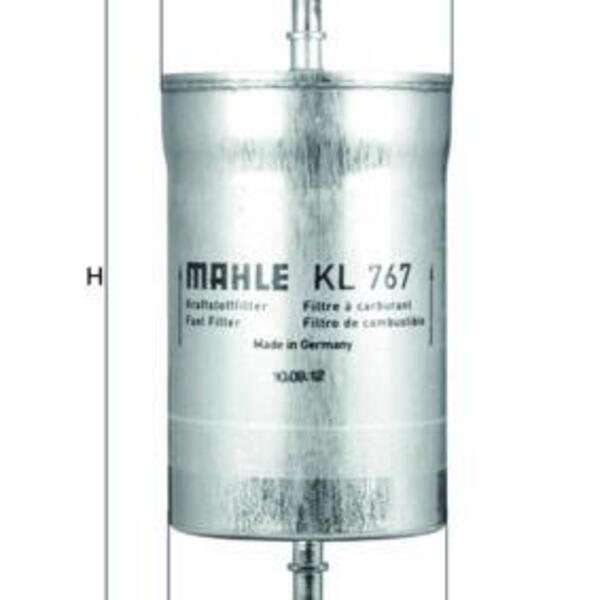 Palivový filtr MAHLE KL 767