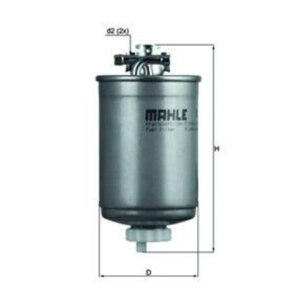 Palivový filtr MAHLE KL 77