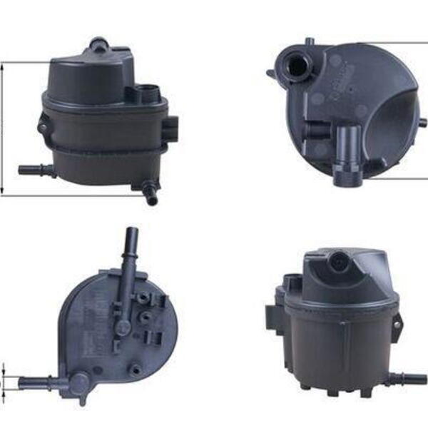 Palivový filtr MAHLE KL 777D
