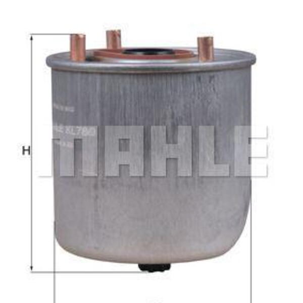 Palivový filtr MAHLE KL 780