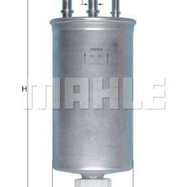 Palivový filtr MAHLE KL 781