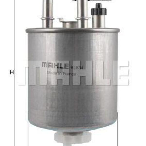 Palivový filtr MAHLE KL 834