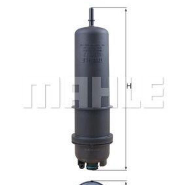 Palivový filtr MAHLE KL 872/7