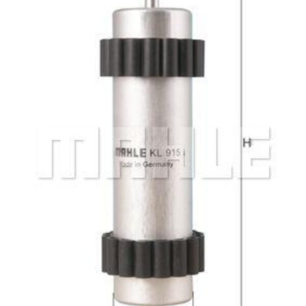 Palivový filtr MAHLE KL 915