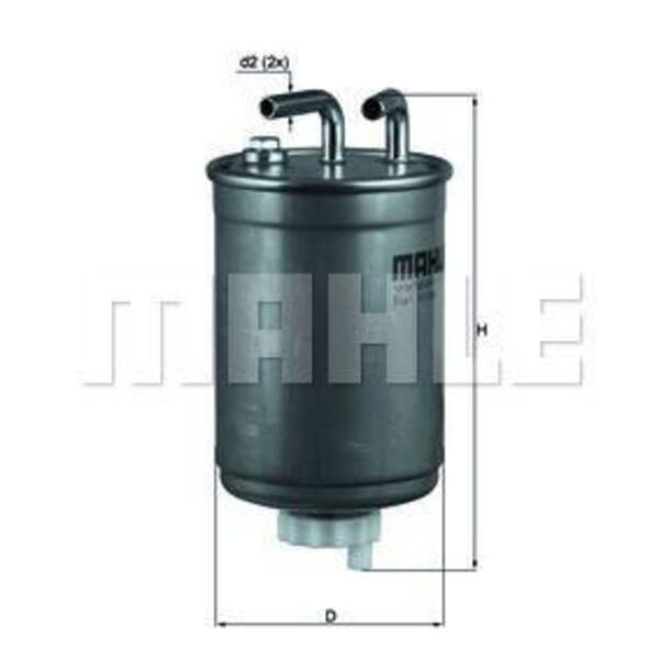 Palivový filtr MAHLE KL 99