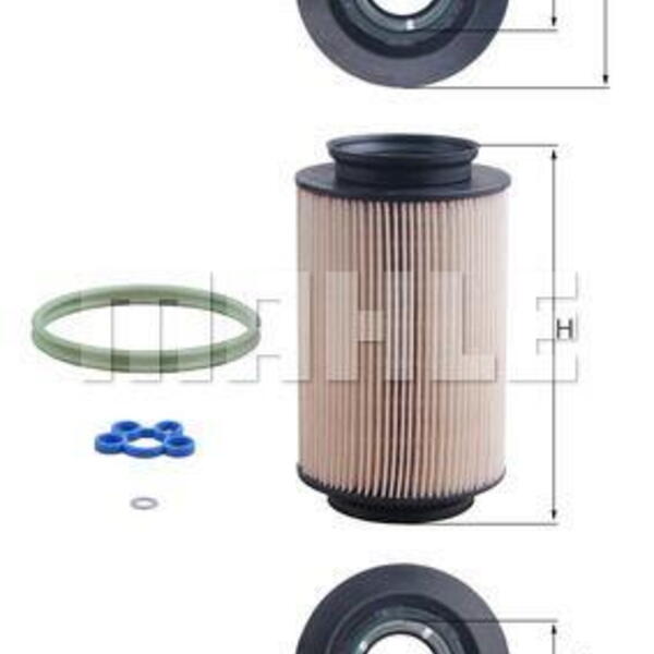 Palivový filtr MAHLE KX 178D