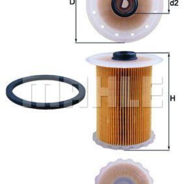 Palivový filtr MAHLE KX 183D