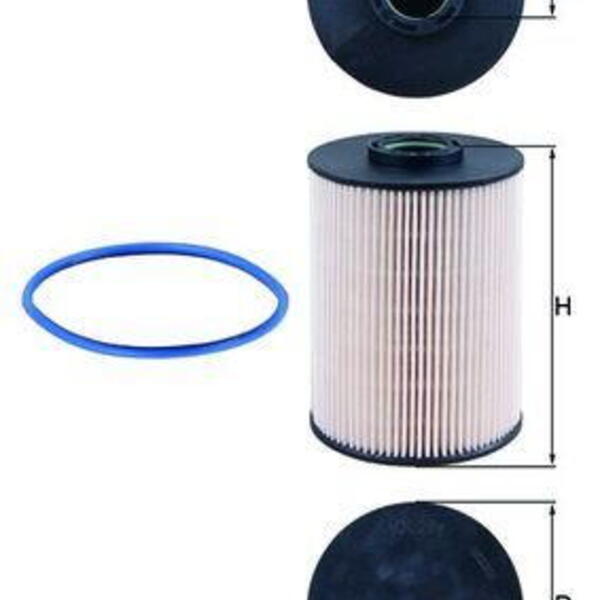 Palivový filtr MAHLE KX 211D