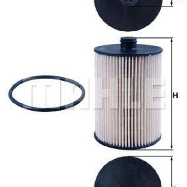 Palivový filtr MAHLE KX 226D