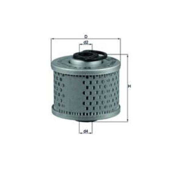 Palivový filtr MAHLE KX 34